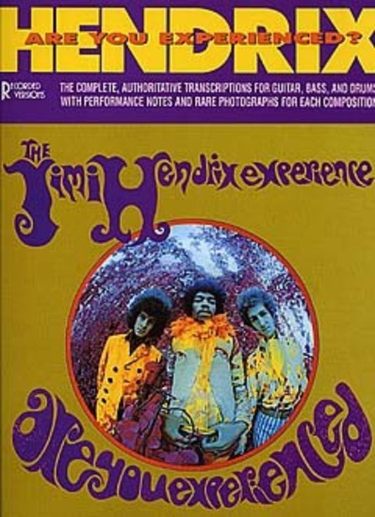 Hendrix - Are You Experienced Guitar/Bass/Drums