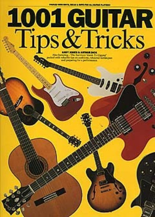 1001 Guitar Tips & Tricks Book