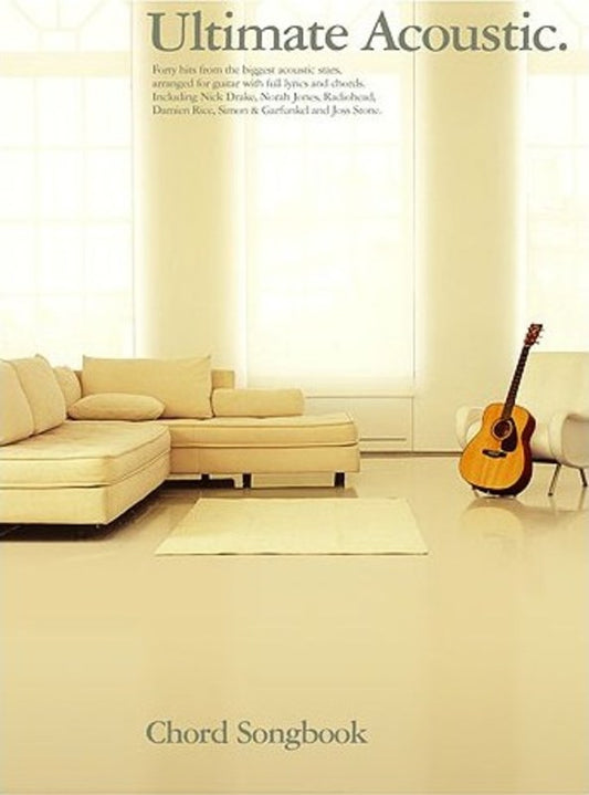 Ultimate Acoustic Chord Songbook