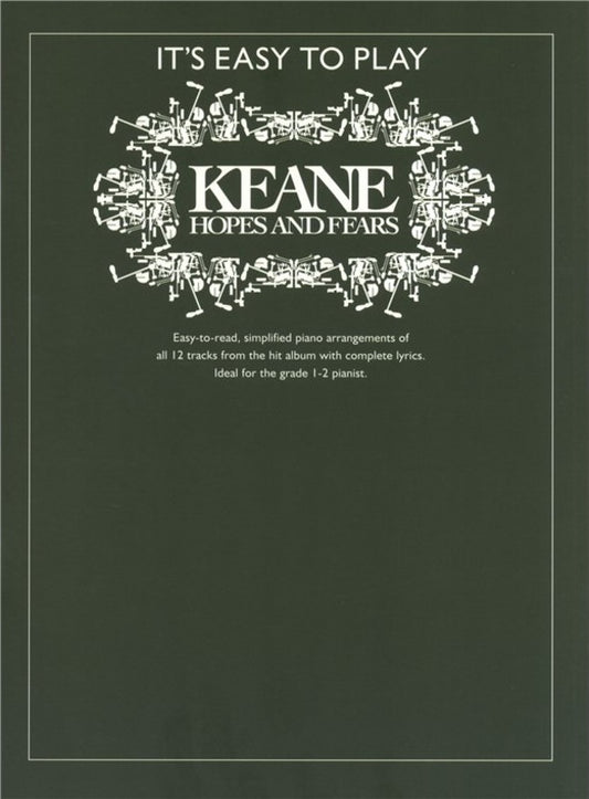 Its Easy To Play Keane Hopes & Fears PVG
