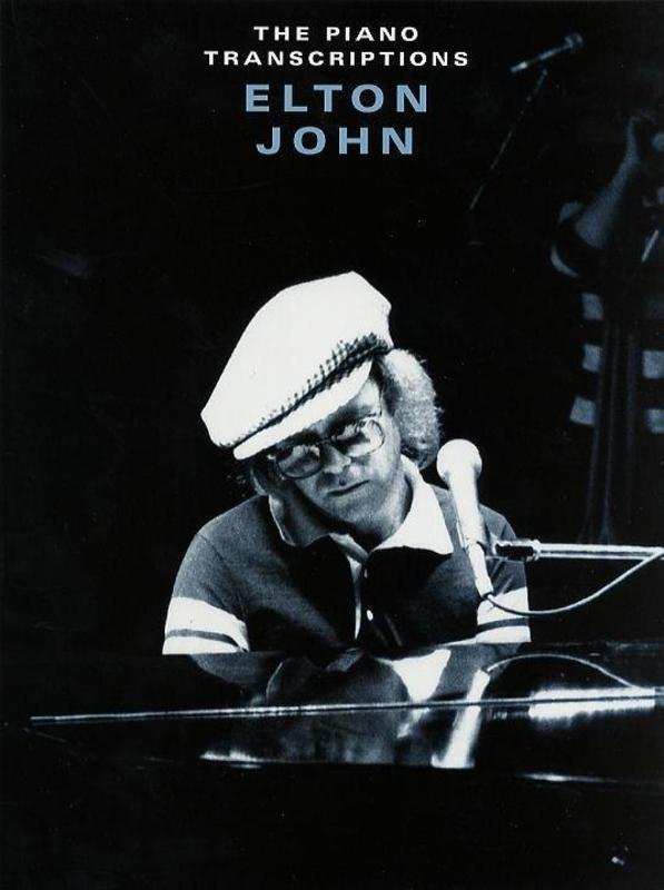 Elton John - Piano Transcriptions PVG