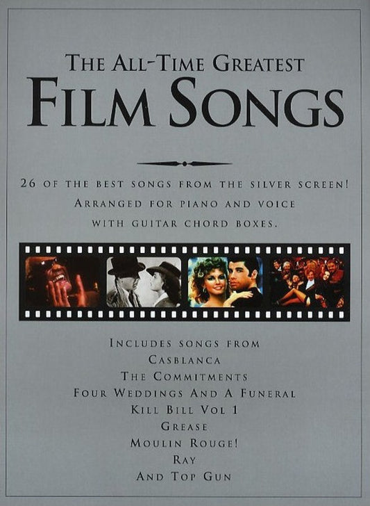All Time Greatest Film Songs Book PVG
