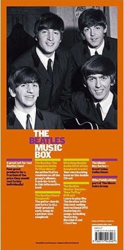 The Beatles Music Box Guitar Lyrics/Chords