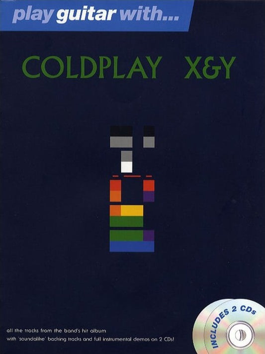 Play Guitar With Coldplay X&Y Tab Bk/Cd