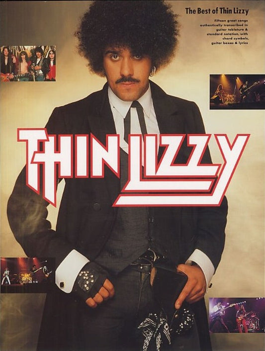 The Best Of Thin Lizzy Guitar Tab