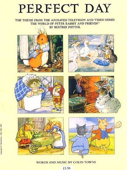 Perfect Day - The Tales Of Beatrix Potter PVG S/S