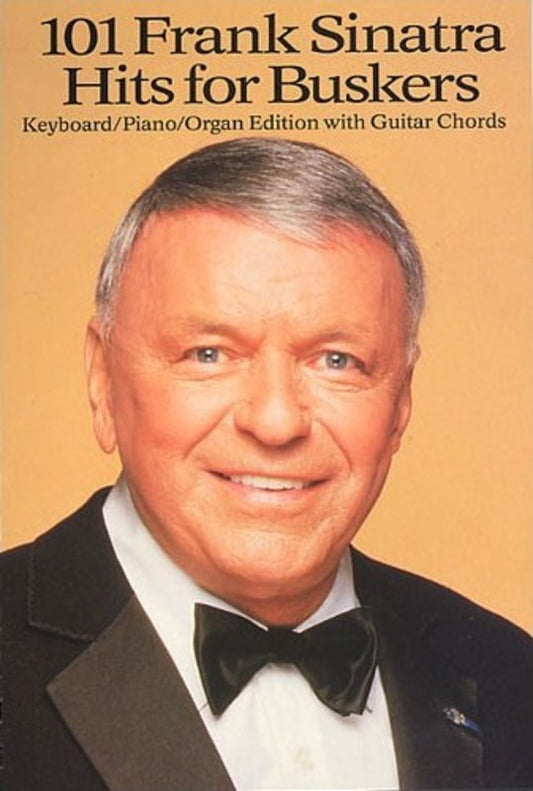 101 Sinatra Hits For Buskers Book