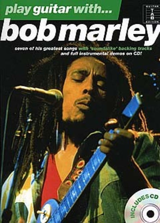 Play Guitar With Bob Marley Tab Bk/Cd