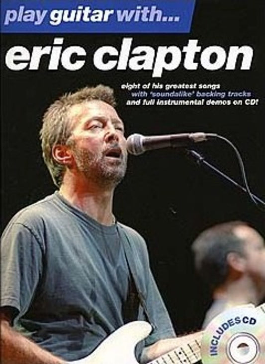 Play Guitar With Eric Clapton Bk 1 Tab Bk/Cd