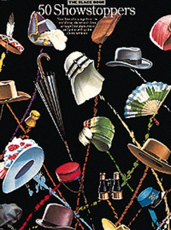 50 Showstoppers The Black Book PVG Songbook