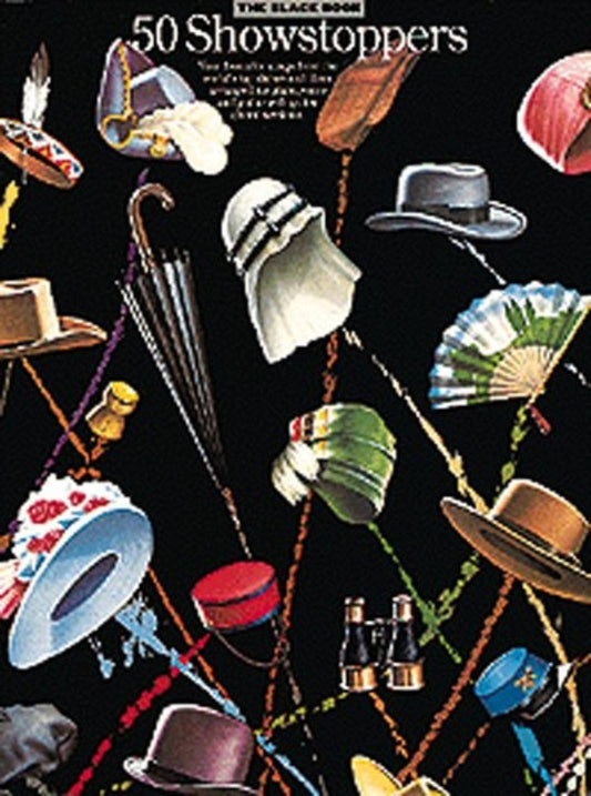 50 Showstoppers The Black Book PVG Songbook
