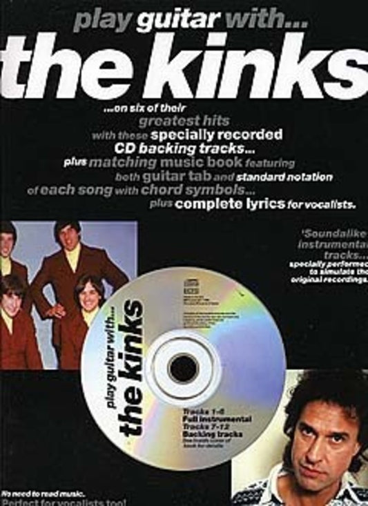 Play Guitar With The Kinks Tab Bk/Cd