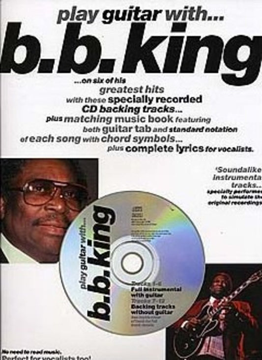 Play Guitar With Bb King Tab Bk/Cd