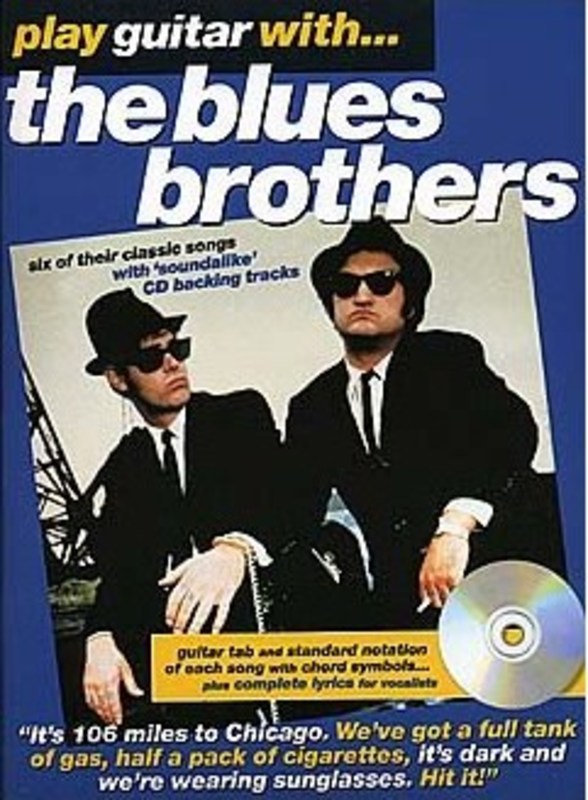 Play Guitar With Blues Brothers Tab Bk/Cd