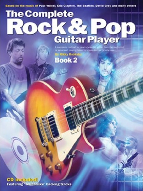 Complete Rock & Pop Guitar Player Book 2 Bk/Cd