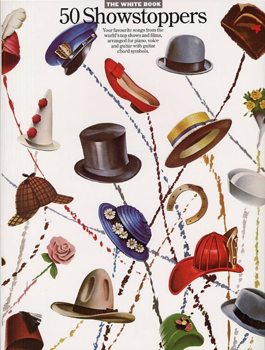 50 Showstoppers The White Book PVG Songbook