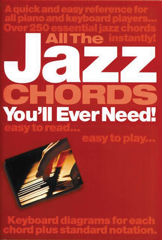 All The Jazz Chords Youll Ever Need