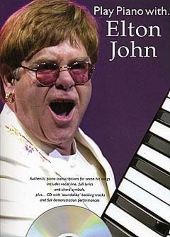 Play Piano With Elton John Bk/Cd