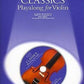 Guest Spot - Classics Violin Play Along Book/Cd