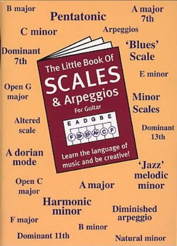 The Little Book Of Scales & Arpeggio For Guitar