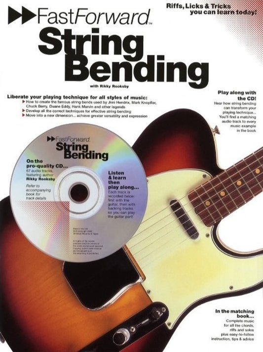 Fast Forward String Bending Guitar Bk/Cd