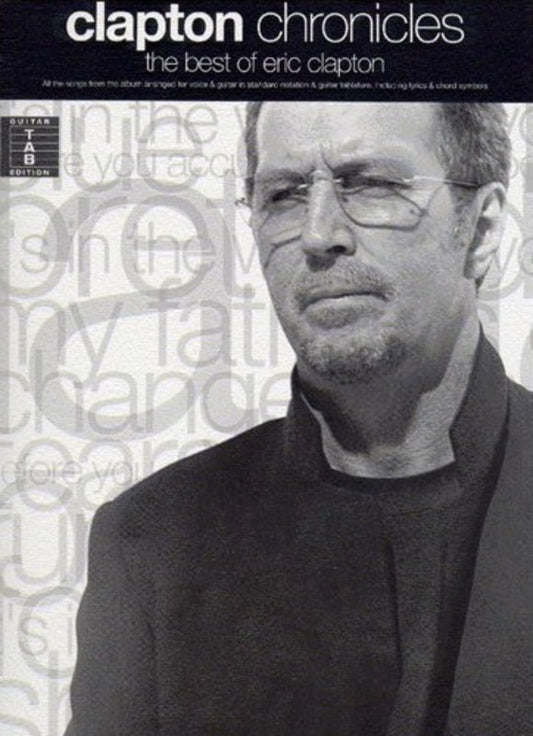Clapton Chronicles - Best Of Eric Clapton Guitar Tab