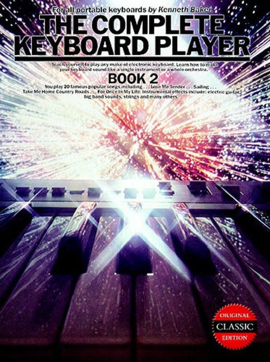 Complete Keyboard Player Bk 2 Original Edition
