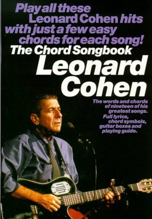 Leonard Cohen - Chord Songbook