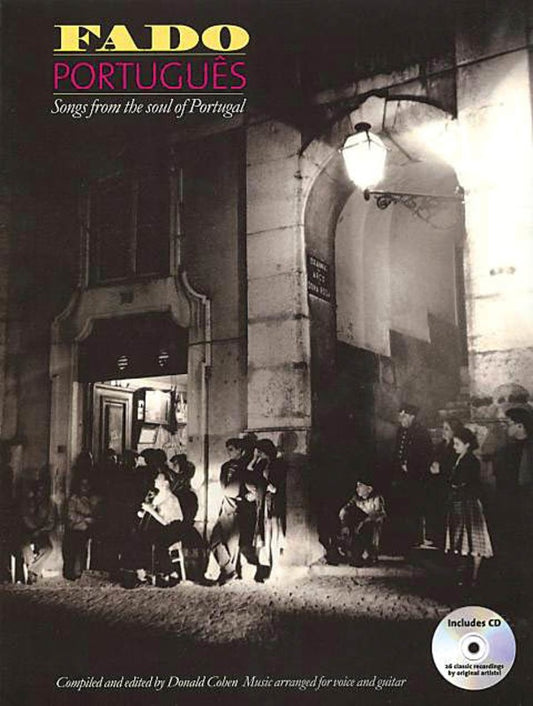 Fado Portugues - Cohen Mlc Bk/Cd
