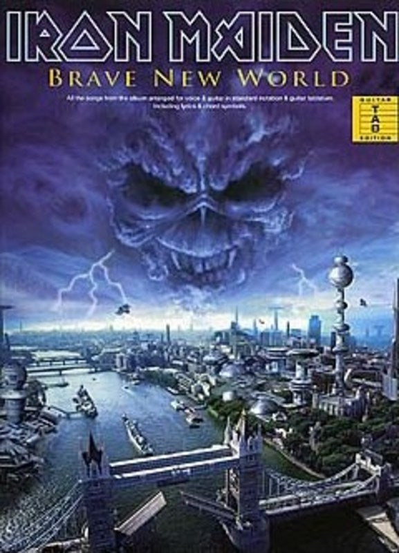 Iron Maiden - Brave New World Guitar Tab