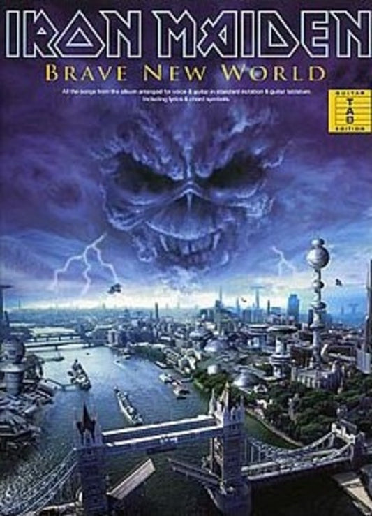 Iron Maiden - Brave New World Guitar Tab