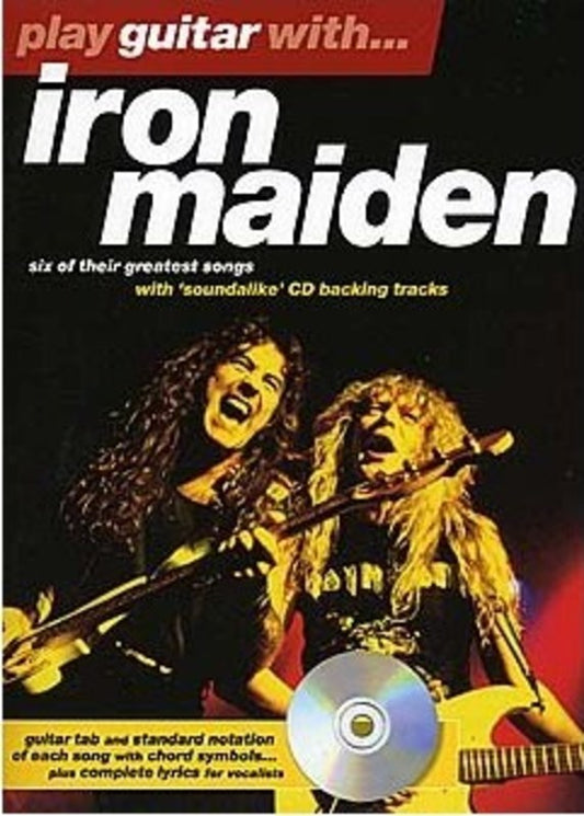 Play Guitar With Iron Maiden Bk/Cd