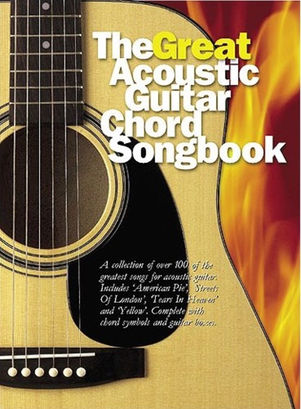 Great Acoustic Guitar Chord Songbook