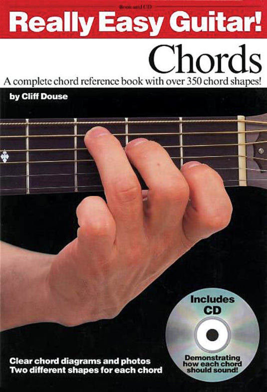 Really Easy Guitar Chords Bk/Cd