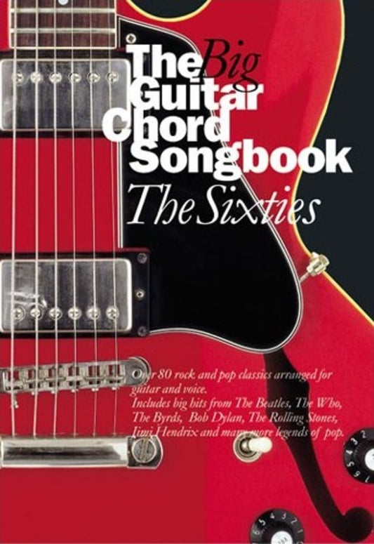 Big Guitar Chord Songbook - The 60s