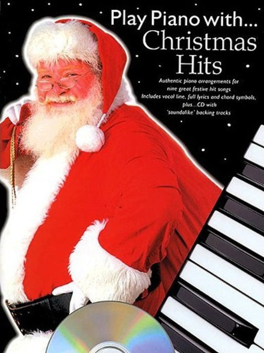 Play Piano With Christmas Hits Bk/Cd