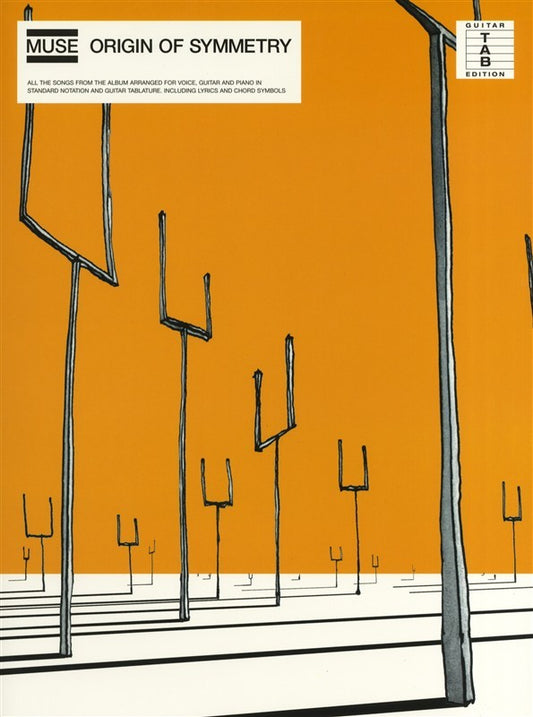Muse - Origin Of Symmetry Guitar Tab