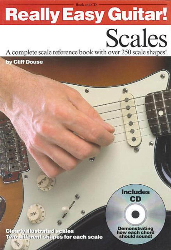 Really Easy Guitar Scales Bk/Cd