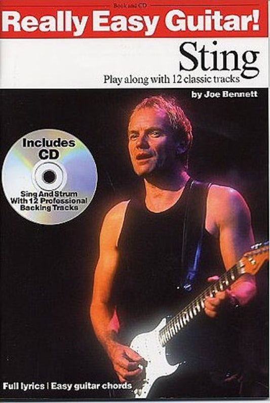 Really Easy Guitar Sting Bk/Cd