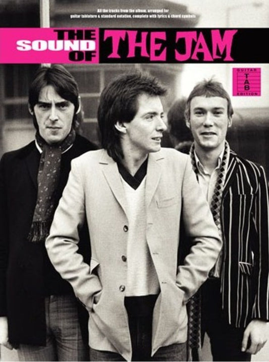 The Sound Of The Jam Guitar Tab