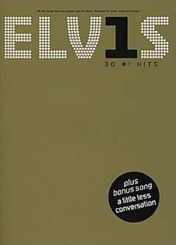 Elvis - 30 No 1 Hits PVG