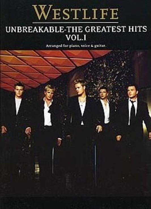 Westlife - Unbreakable The Greatest Hits Vol 1 PVG