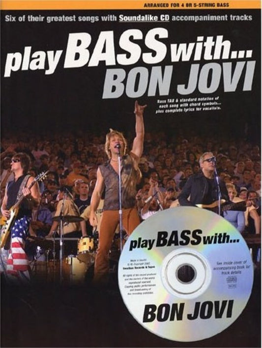 Play Bass With... Bon Jovi - Music2u