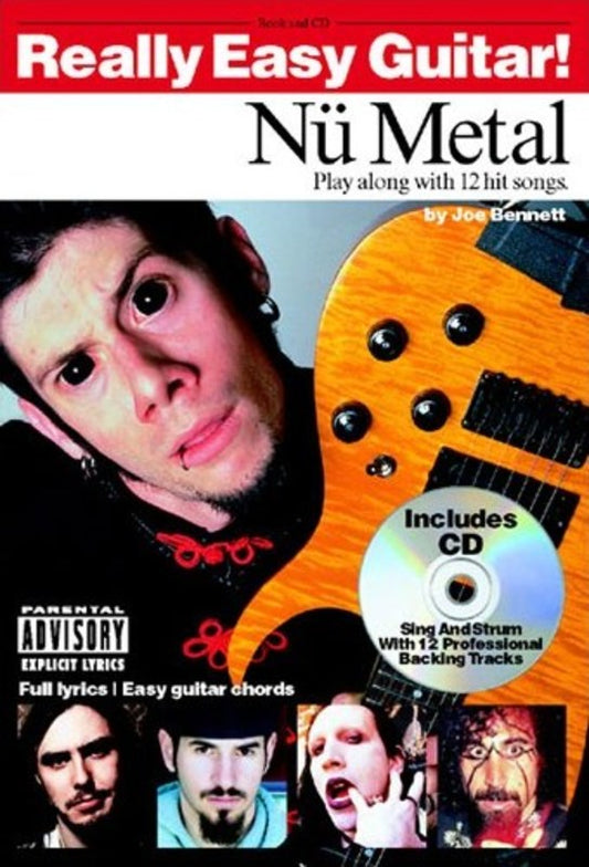 Really Easy Guitar Nu Metal Bk/Cd