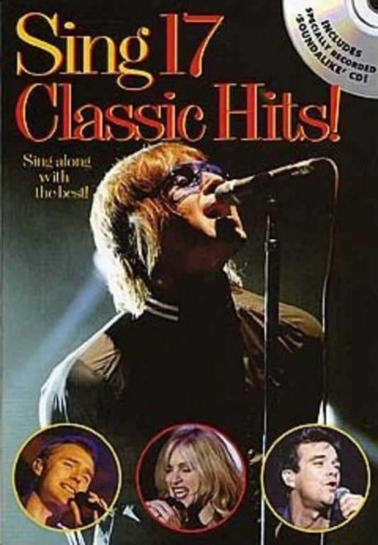 Sing 17 Classic Hits Bk/Cd