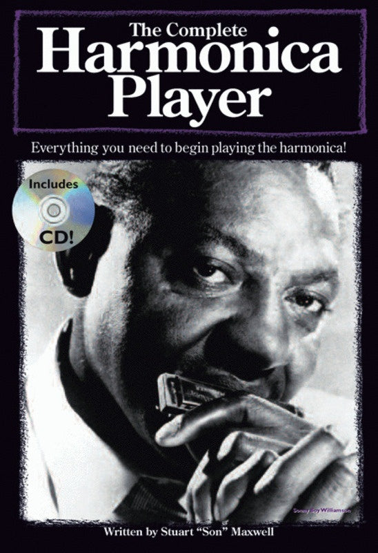 Complete Harmonica Player Bk/Cd