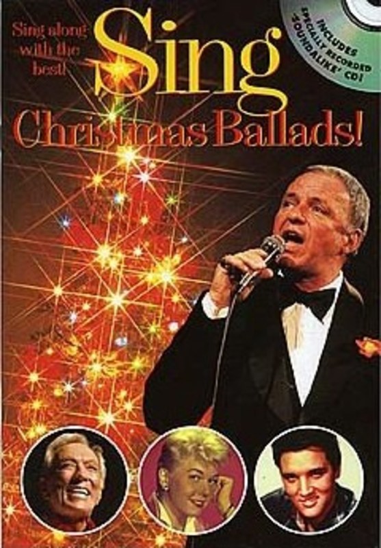 Sing Christmas Ballads Bk/Cd
