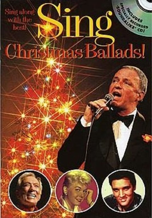 Sing Christmas Ballads Bk/Cd
