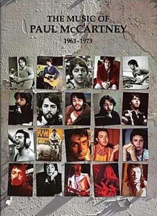 The Music Of Paul Mccartney 1963-1973 PVG