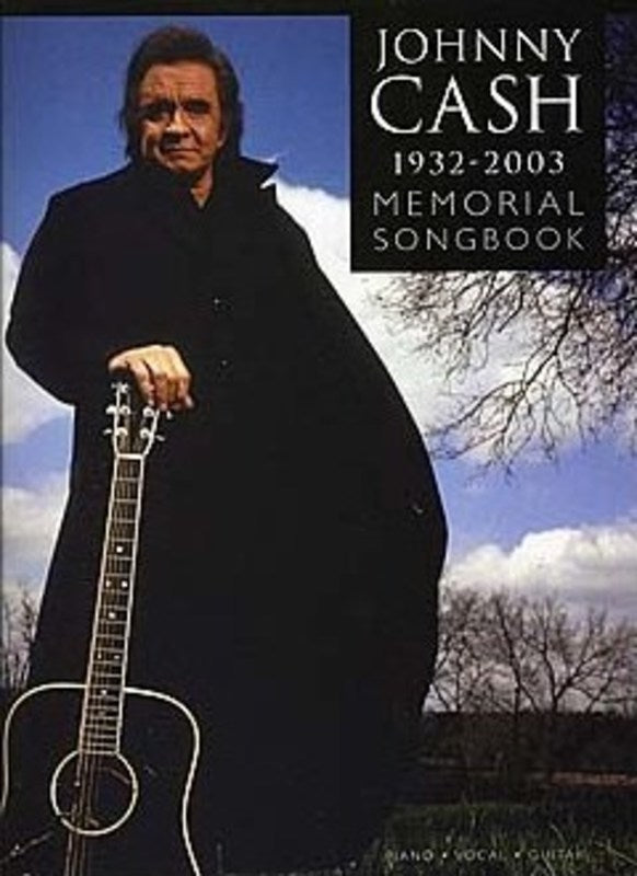Johnny Cash - 1932-2003 Memorial Songbook PVG